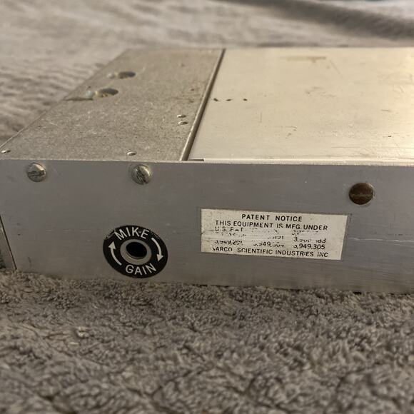 Narco Com 120 TSO VHF Transceiver - Not Tested - Picture 5 of 11